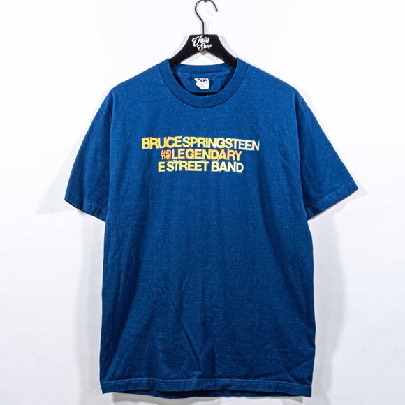 Bruce Springsteen E Street Band T-Shirt Large 2009 Giants Stadium Final Shows - Picture 2 of 7